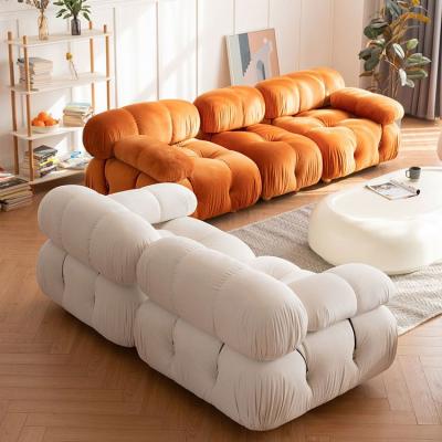 China Camaleonda Bellini Modular Couch Cover Boconcept Boucle Sectional Multicolor Removable Floor Ultrasoft for sale