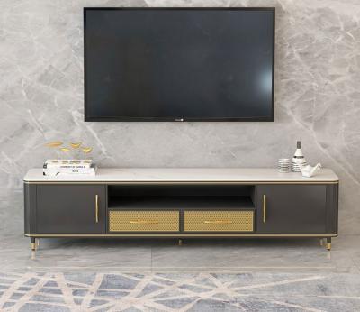 China Modern Wholesalers Home Modern TV Stand And Table Set For Living Room Marble Furniture for sale