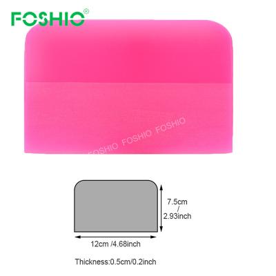 China Foshio Eco - Friendly Customize Tinting Tool Car Wrapping Silicone Squeegee Ppf for sale