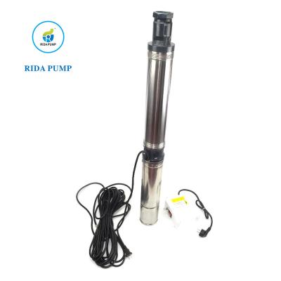 China 3.5SDM submersible 1 hp stainless steel centrifugal / electric water pump supplier china for sale