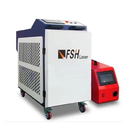 China High quality handheld hotels laser spot welding machines 3000W fiber laser welding machine for metal for sale