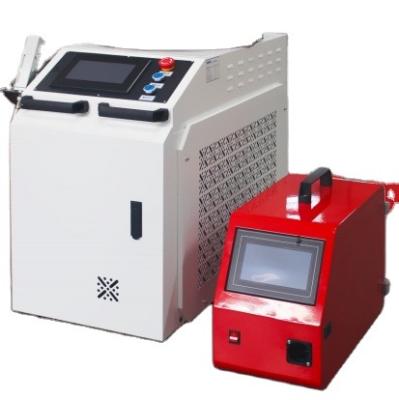 China Hotels 1000w1500w2000wHandheld Fiber Laser Welding Machine Portable Laser Welder Machine for Welding Metal for sale