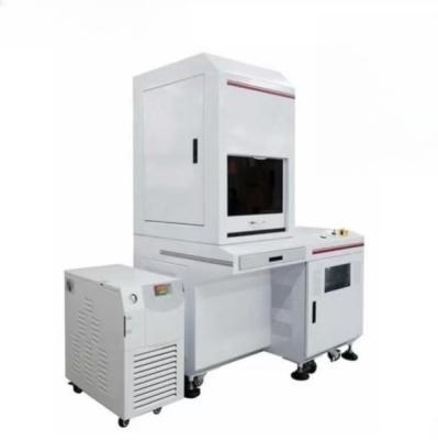 China Water-cooled water-cooled laser engraving and cutting machine3w5w8w green laser marking machine Crystal Glass Wafer Engraving Cutting for sale