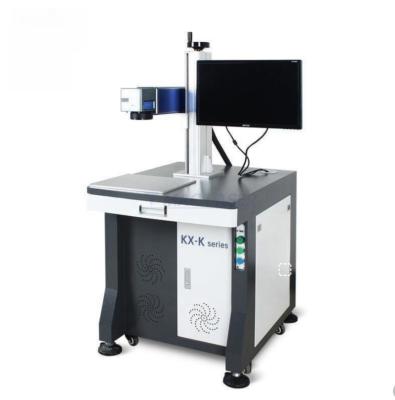 China Air Cooled Low Price 20w30w50w60w Good Engraving Max Raycus Desktop Fiber Laser Marking Machine For Metal And Non-metal Material for sale