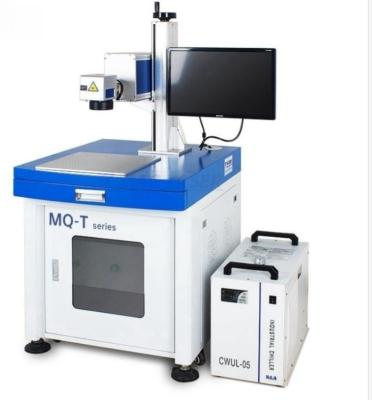 China Best price and quality Air-cooled UV Lazer Engraver Metal 3W5W10W Desktop Laser Marking Machine for Stainless Silver Metal Gold JPT for sale