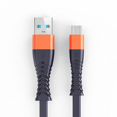 China Durable Micro USB PVC Micro Data Cable Charger USB Fast Charging Cables Phone Charger Cable For Android for sale