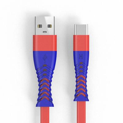 China new style charging type c data cable android usb cable fast type c charger usb data charging cable for Samsung for sale