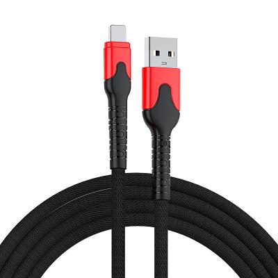 China USB Data Cable For iPhone High Quality Nylon Braided Mobile Fast Charger USB Data Cable For iPhone for sale