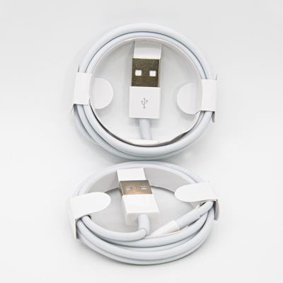 China Computer Drop Shipping Box Packed Hot Selling USB 2.0 To 8P Cable 2.4A Fast Charging For iPhone 12 11 8 Series for sale