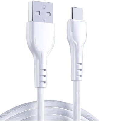 China Mobile Phone Cheapest Price 3ft PVC Fast Charging Charger For Iphone Usb Data Cable For Apple for sale