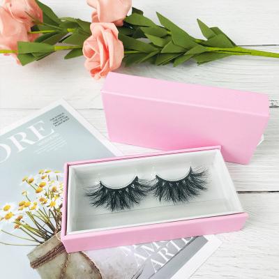 China Hot Selling Rectangle Lash Boxes Window 3d Millimeter Mink Eyelash With Lash Box Eyelashes 25 Eyelash Packaging Box Eyelash Packaging for sale