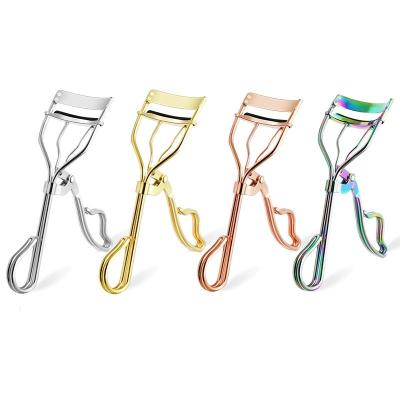 China With Instructions 2023 Wholesale Hot Selling Eyelash Curler Beauty Products Portable Eyelash Curler Private Label Eyelash Curler for sale