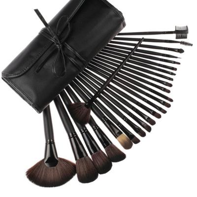 China Wholesale High Quality Simple Style Make Up Brush 24pcs Private Label Makeup Brush Set with Brush Bag for Daily Makeup and Travel for sale