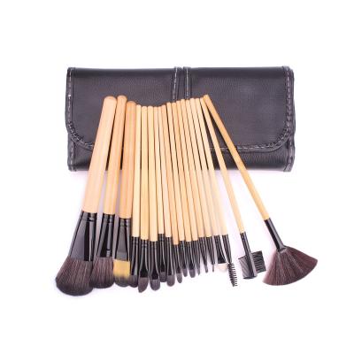 China Wholesale High Quality Simple Style Make Up Brush 18pcs Private Label Makeup Brush Set with Brush Bag for Daily Makeup and Travel for sale