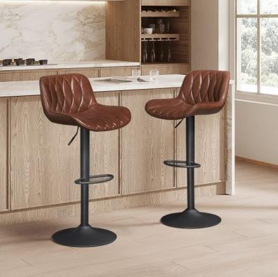 China Hot Sale Modern Simple Adjustable Heigh (Height) Swivel Bar Stool Counter Bar Bar Chair for sale