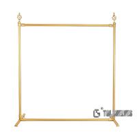 China Moderne van het de Opslagrek van Ontwerpkleren Gouden Kleur 120×40×145cm Grootte Te koop