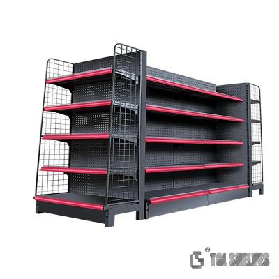 China TGL Economic Supermarket Shelf Rack , Combinated Freely Grocery Shop Shelves For Shop for sale