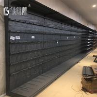 China TGL Retail Store Display Shelves OEM ODM Cold rolled steel Material for sale