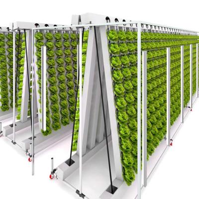 China Vertical Planting High Strength Zip Grow Hydroponic Tower System Growing Channel For Greenhouse for sale