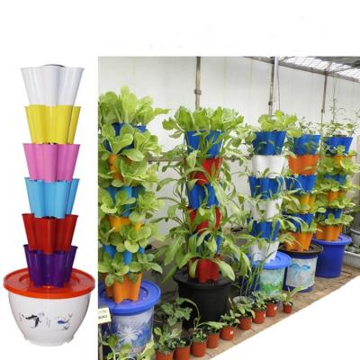 China Hydroponics Agricultural Hydroponic Container Tower Vertical Fodder System for sale