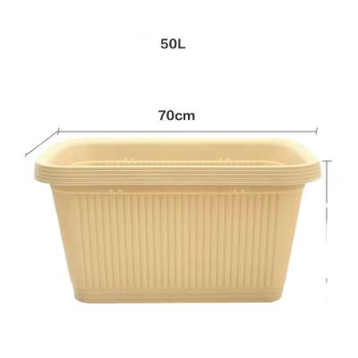 China Factory Wholesale Modern Grow Plastic Growing Basin Basins for sale