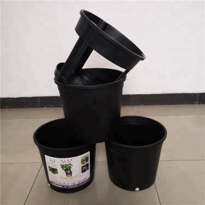 China LANTAN New Type Corrosion Resistant Export Plastic Flower Pots And Planters for sale