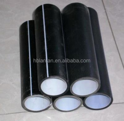 China Corrosion resistance 40/33 HDPE silicone core pipe for optical cable and wire fiber communication protection for sale