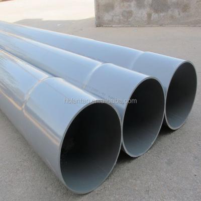 China Irrigation 140mm Irrigation Plastic Hose Corrosion Resistance PVC Pipe Price With Fittings for sale