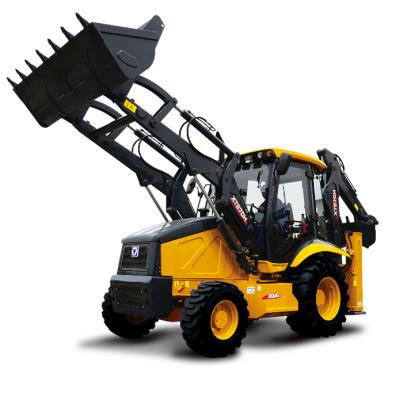 China Machinery Repair Shops Brand XC870KH 4 in 1 Bucket Backhoe Construction Equipment Backhoe Loader for sale