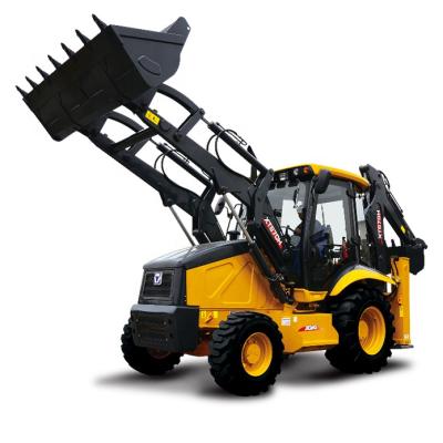 China International machinery repair shops backhoe loader XC870KH long backhoe for sale for sale