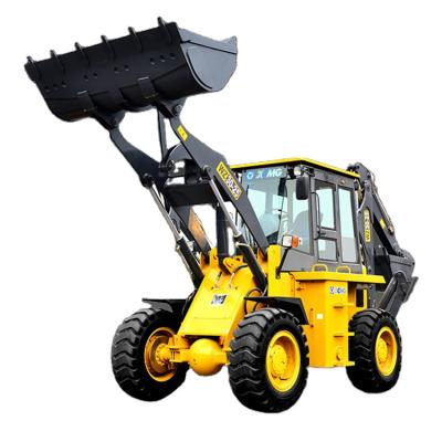 China New Machinery Repair Shops Mini Backhoe 4x4 Wheels Driving Backhoe Loader WZ30-25 For Sale for sale