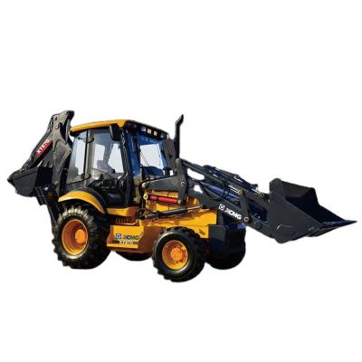 China Construction worksÂ   Best Star Model XT870 Backhoe Loader Rear Loader For Sale for sale