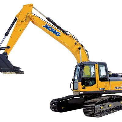 China Hydraulic Excavator XE215C New 21 Ton Machinery Repair Shops Excavator With Bucket 0.93M3 for sale