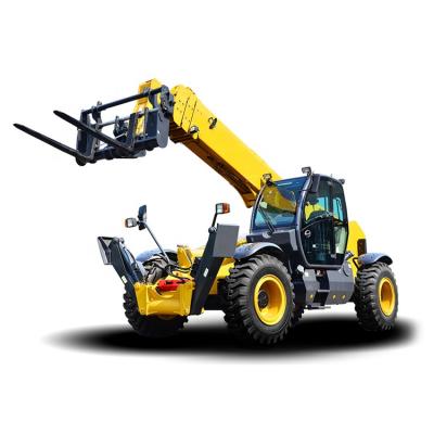 China Construction worksÂ   Telescopic Forklift Machine XCM Manipulator XC6-4517 Capacity 4.5 Ton With 17m Height for sale