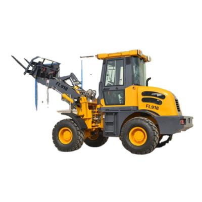 China Machinery Repair Shops FL918 New Bucket 1.8 Ton Construction Wheel Loader Small for sale