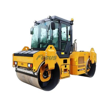 China Construction worksÂ   Tadem Vibrating Machine XD102 Compactor Soil Roller for sale