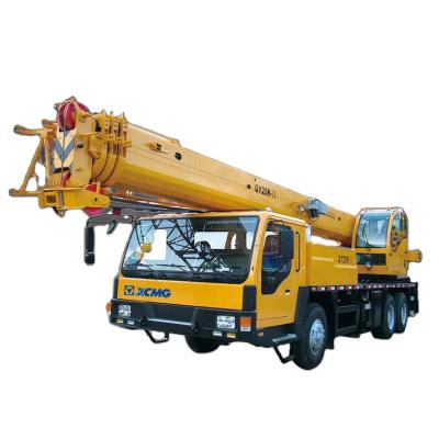 China TRUCK CRANE Pilot Control QY25K-II 25 Ton Hydraulic Truck Crane Supplier for sale