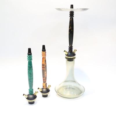 China Eco-Friendly Made Gold Wholesale Large German Shisha Hookahs Resin Shisha From China Set Hotel Detachment Smoke Bar Narguile Hookah Smoke Barrage Attendant for sale