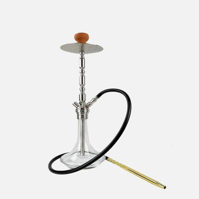 China Good Supply Large Capacity Hot Selling Shisha Stainless Steel Smoking Hookah Available Customized for sale