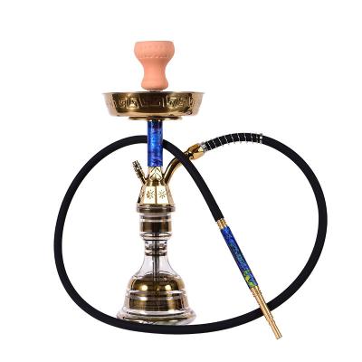 China With a glass shisha glass shisha hookah fancy lounge pipe hookah egyptian hookah wholesale hokah for sale