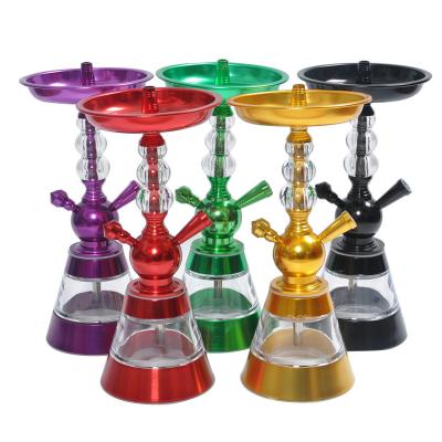 China High level colorful acrylic shisha hookah set good quality nargile hookah whole cheap wholesale acrylic shisha for sale