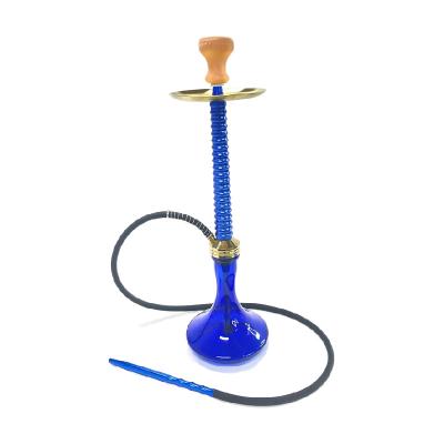 China Customization Chicha Sheesha Bottle Bowl Charcoal Hookah Portable Glass Shisha Chicha Accessories Set Sparkling Hubbly for sale