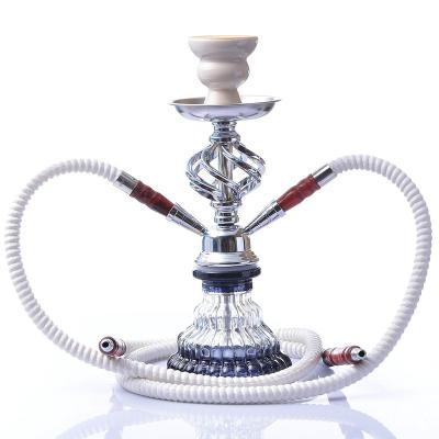 China New Design Hookah Shisha Smoking Maker Hookah Narguile Huka Low Bottle Nargile Shisha Professional Social Bottle Smoke for sale