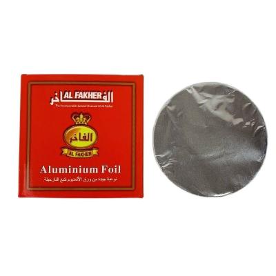 China Hookah Foil Pre Punched Hookah Foil and Hookah Foil and Hooka Shisha Heavy Duty Pre-Thrust Foils 5.5 inch 0.03mm aluminum foil-YT-01 for sale