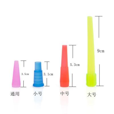 China Custom Small Personal Detachable Blue Plastic Men Women Filter Glass Glass Mouthpiece Hookah Hookah Disposable Cigarette Holder for sale