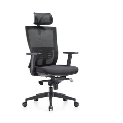 China (Size) GM02-1M Office Furniture Type Cheap High Quality Adjustable Mesh Swivel Office Chair With Nylon Base for sale