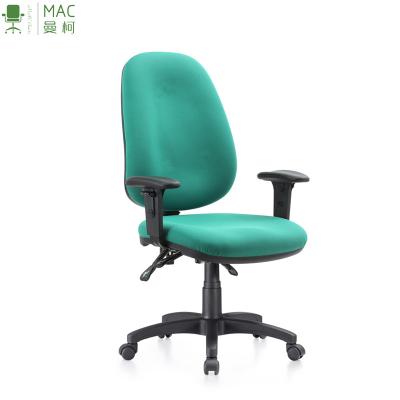 China 2018 Swivel Office Chair 2018 Hot Selling Hair Salon Office Chair Good Quality PU Gray Office Swivel Chair New for sale