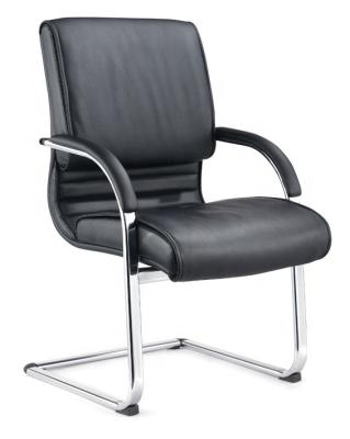 China Mac Office Visitor Guest Adjustable Chair PU Leather Waiting Chair (Height) For Reception Room for sale