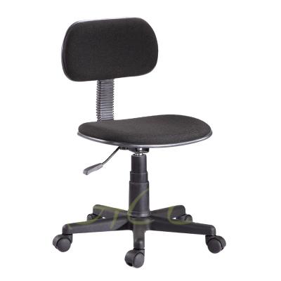 China Modern Fabric Drafting Chair / Cheap Small Office Chair Without Armrest 3003A for sale