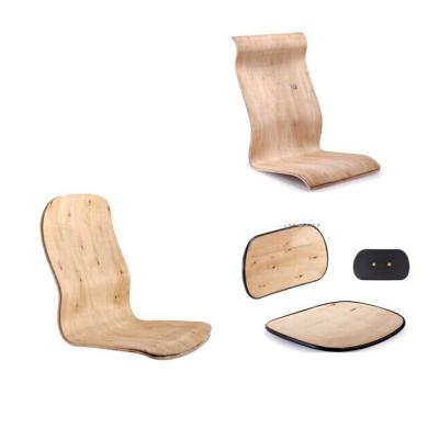 China Bent Plywood Chair Partswood Office Chair Furniture Bentwood Shell Modern Wood Chair Parts for sale